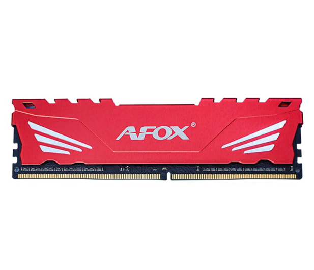 Afox 16GB (1x16GB) 3200 CL16 Gaming  Red - 1540308 - zdjęcie